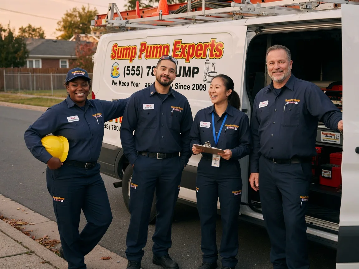 Sump Pump Repair company in New Paris, IN