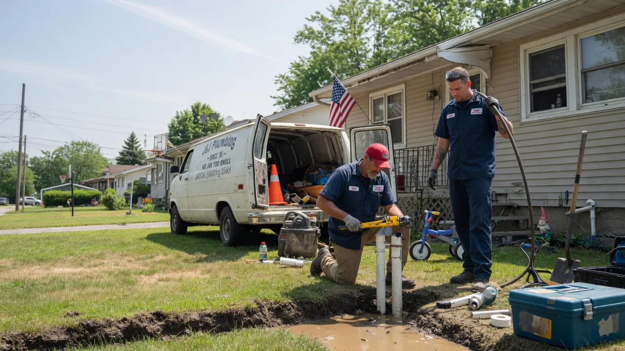 Sump Pump Repair in New Paris, IN near me